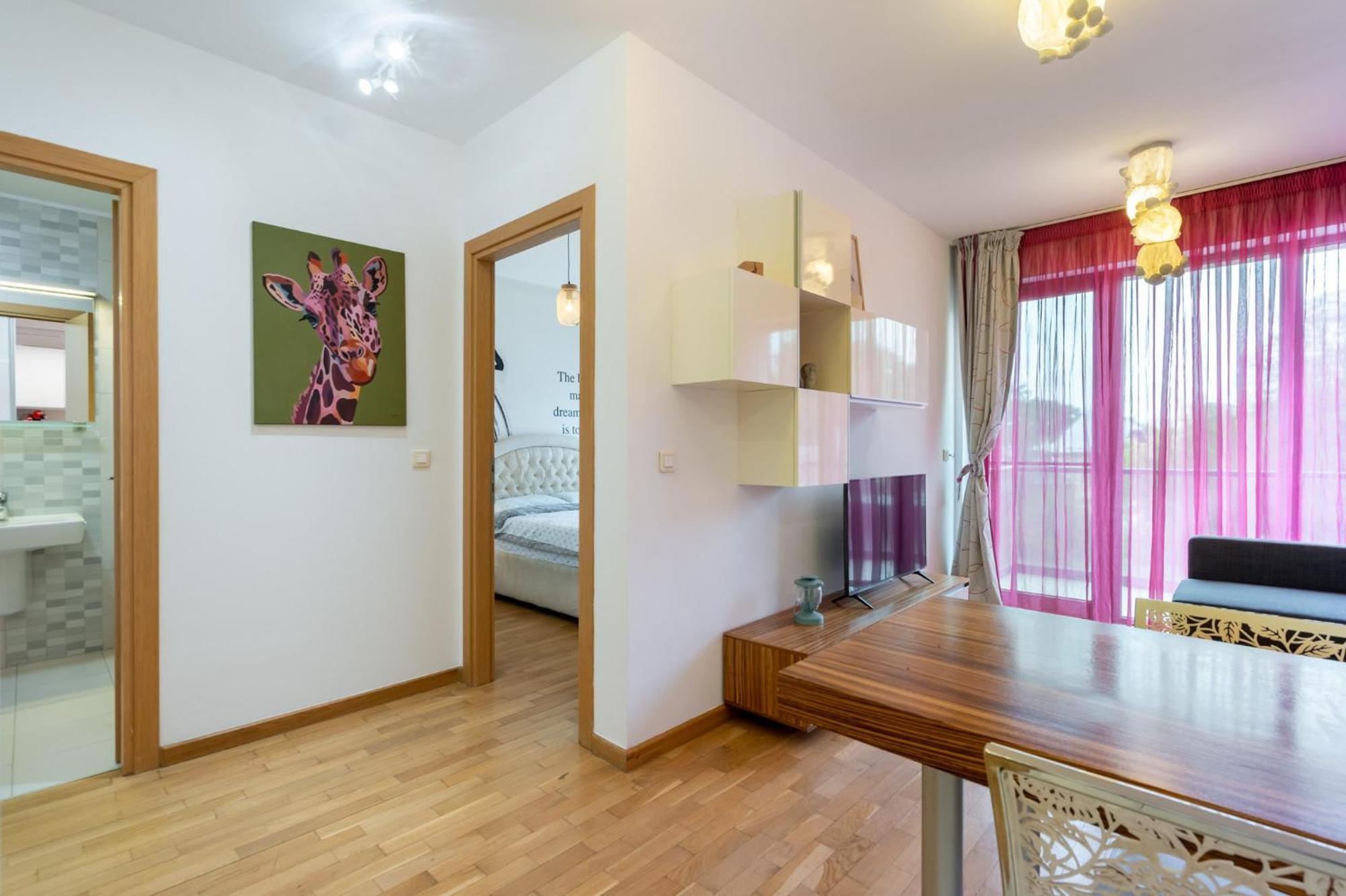 Lazynest - Modern Apartment With Parking & Balcony Bucarest Esterno foto